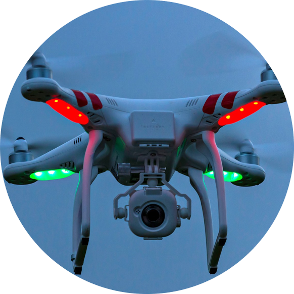 Drones in the news !