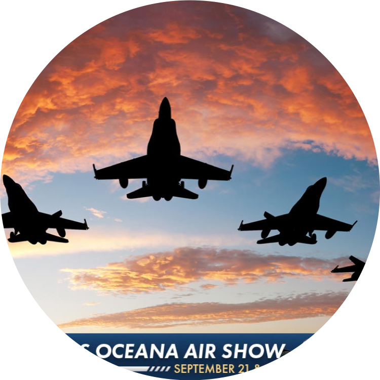 Oceana Air Show 2019 MAP Environmental